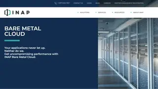 INAP Cloud screenshot
