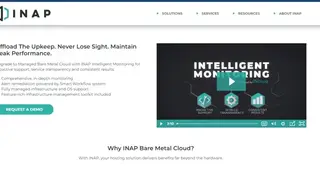 INAP Cloud screenshot