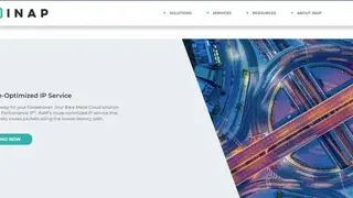 INAP Cloud screenshot