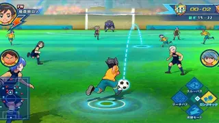 Inazuma Eleven screenshot