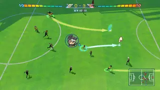 Inazuma Eleven screenshot