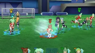 Inazuma Eleven screenshot