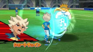 Inazuma Eleven GO screenshot