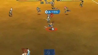 Inazuma Eleven GO screenshot