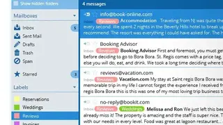 Inbox screenshot