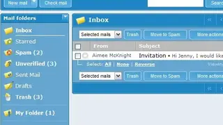 Inbox screenshot