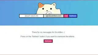 Inbox Kitten screenshot