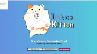 Inbox Kitten screenshot