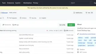 Inboxer screenshot