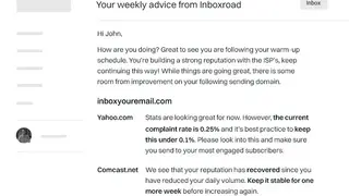 Inboxroad screenshot