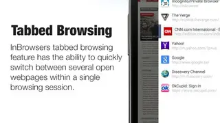 InBrowser screenshot