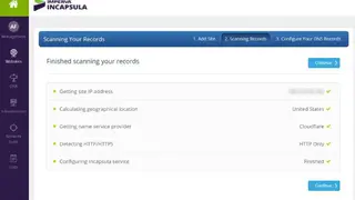 Incapsula screenshot