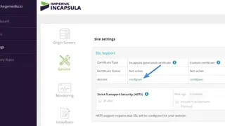 Incapsula screenshot
