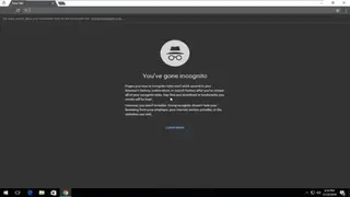 Incognito This Tab screenshot