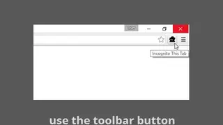 Incognito This Tab screenshot