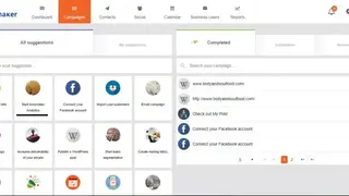 Incomaker screenshot