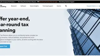 Income Tax Planner screenshot