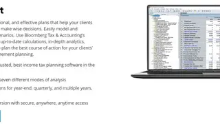 Income Tax Planner screenshot