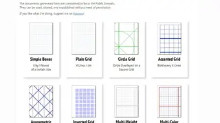 InCompetech Graph Paper screenshot