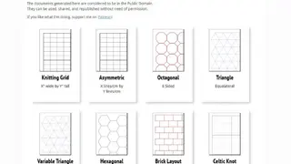 InCompetech Graph Paper screenshot