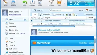 IncrediMail screenshot