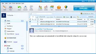 IncrediMail screenshot