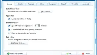 IncrediMail screenshot