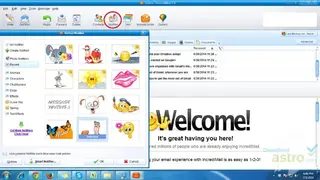 IncrediMail screenshot