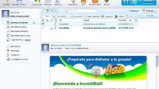 IncrediMail screenshot