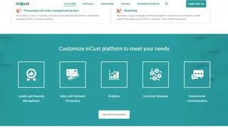 inCust Kiosk screenshot