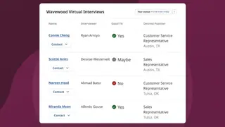 Indeed Hiring Platform screenshot