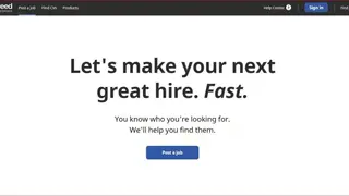 Indeed Hiring Platform screenshot