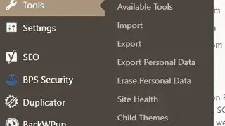 Index WP MySQL For Speed screenshot