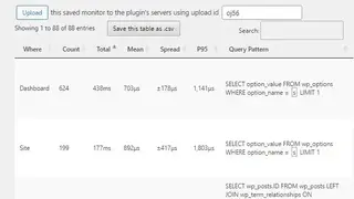 Index WP MySQL For Speed screenshot
