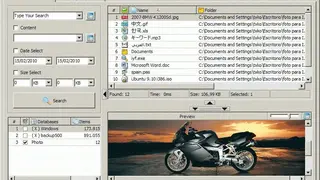 Index Your Files screenshot