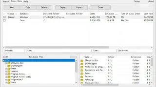 Index Your Files screenshot