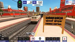 Indian Train Simulator screenshot