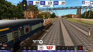 Indian Train Simulator screenshot