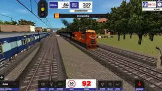 Indian Train Simulator screenshot