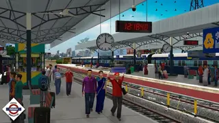 Indian Train Simulator screenshot
