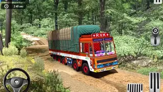 Indian Truck Offroad Cargo Drive Simulator 2 screenshot