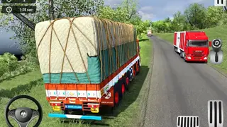 Indian Truck Offroad Cargo Drive Simulator 2 screenshot