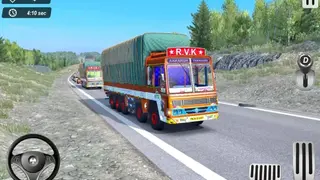 Indian Truck Offroad Cargo Drive Simulator 2 screenshot
