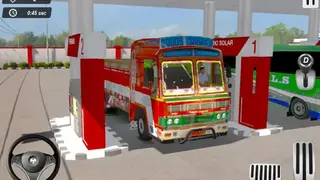 Indian Truck Offroad Cargo Drive Simulator 2 screenshot