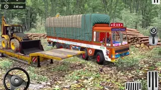 Indian Truck Offroad Cargo Drive Simulator 2 screenshot