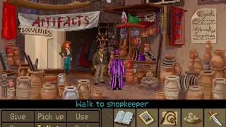 Indiana Jones and the Fate of Atlantis screenshot