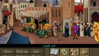 Indiana Jones and the Fate of Atlantis screenshot