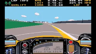 Indianapolis 500: The Simulation screenshot