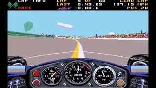 Indianapolis 500: The Simulation screenshot