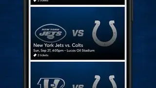 Indianapolis Colts Mobile screenshot